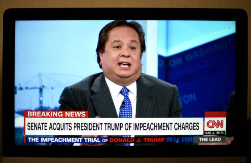 How Much George Conway Charges Per Law Case