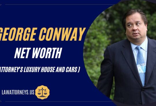 How wealthy is george conway
