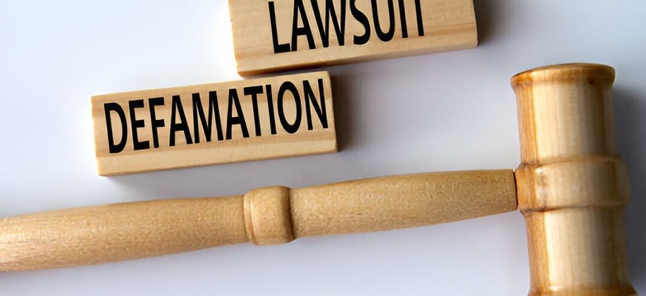 when can you sue for slander or libel in defamation lawsuits?