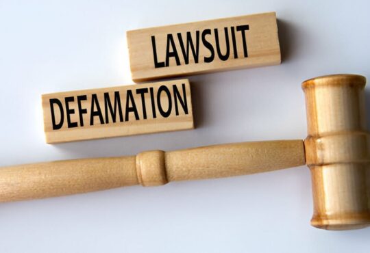 when can you sue for slander or libel in defamation lawsuits?