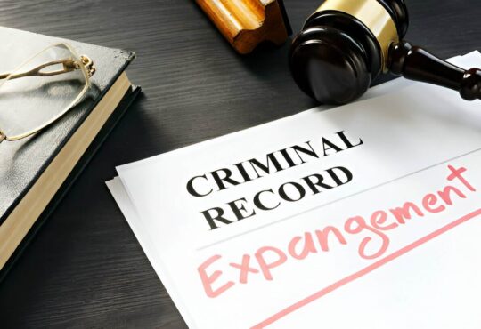 how to expunge a criminal record and clear your past