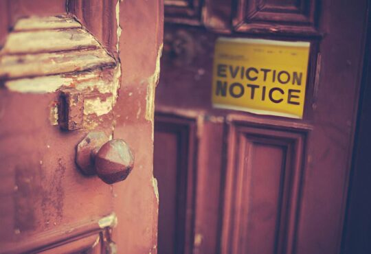 what the law says about evictions in landlord vs. tenant rights